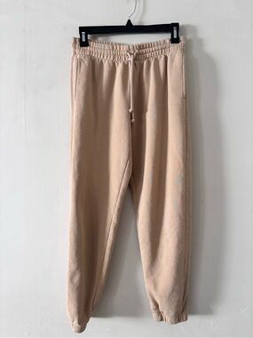 TNA Light Beige Drawstring Joggers